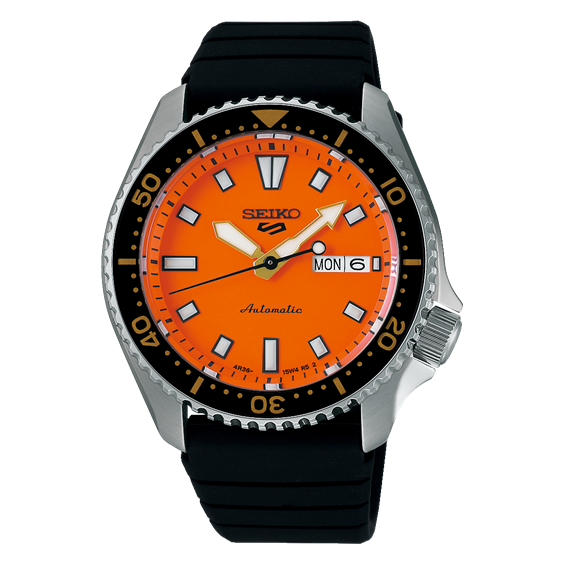 Armbanduhr Seiko Herr 5 Sport in Stahl SRPL89K1 - SRPL89K1